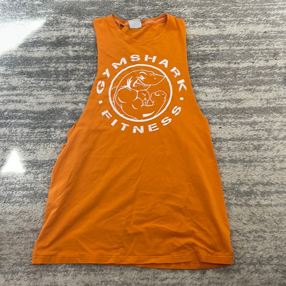 Mens Gymshark Cutoff